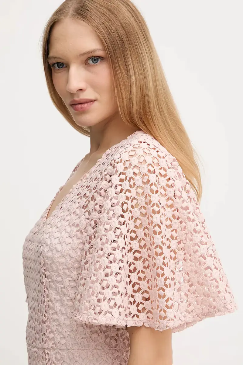 vestito colore beige 251744 miniatura 4