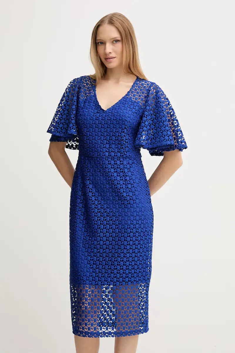 vestito colore blu 251744 miniatura 3