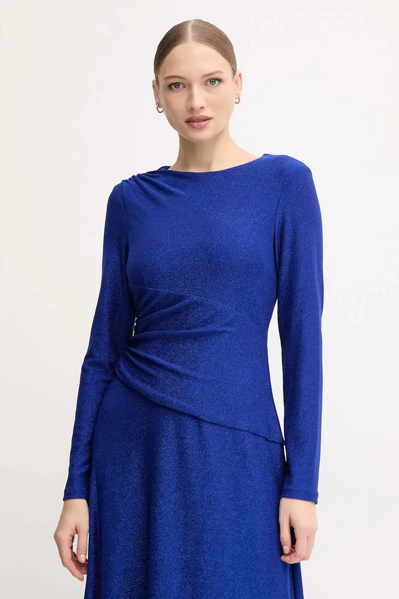 vestito colore blu 254082 miniatura 4