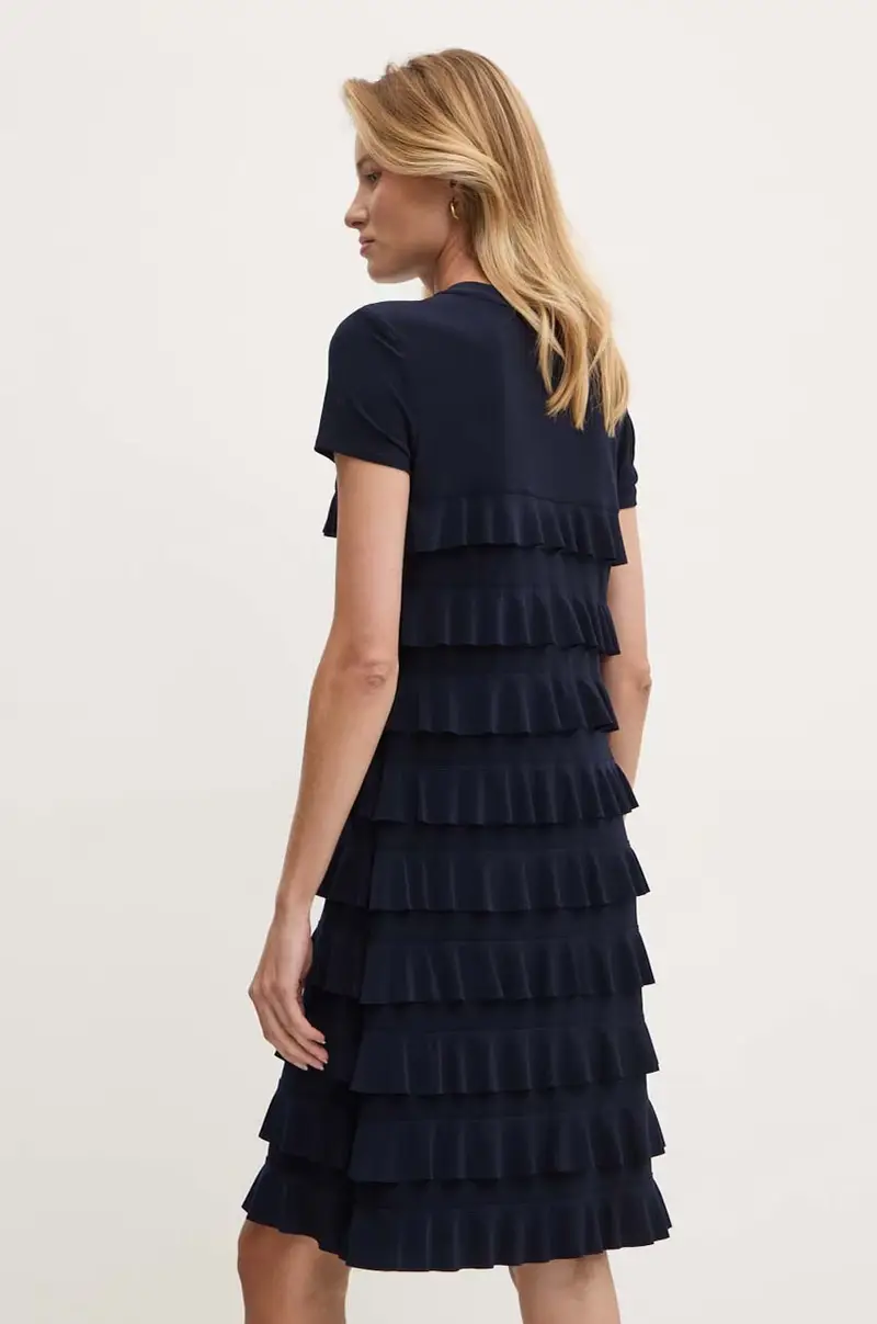 vestito colore blu navy 211350 miniatura 3