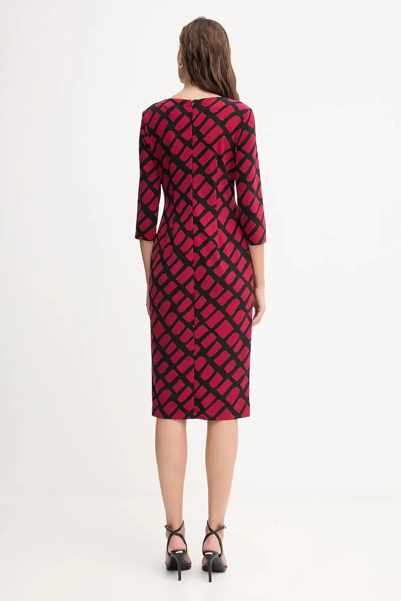 vestito colore granata 253250 miniatura 2