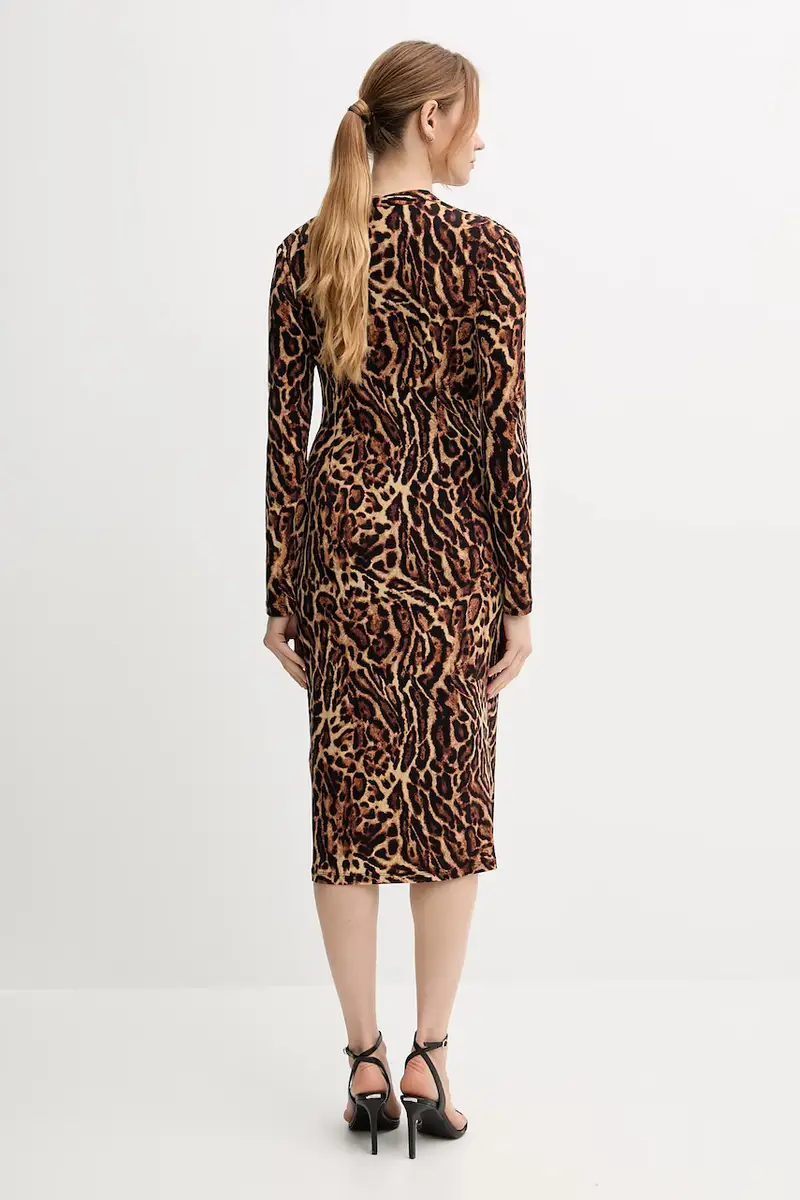 vestito colore marrone 253091 miniatura 2