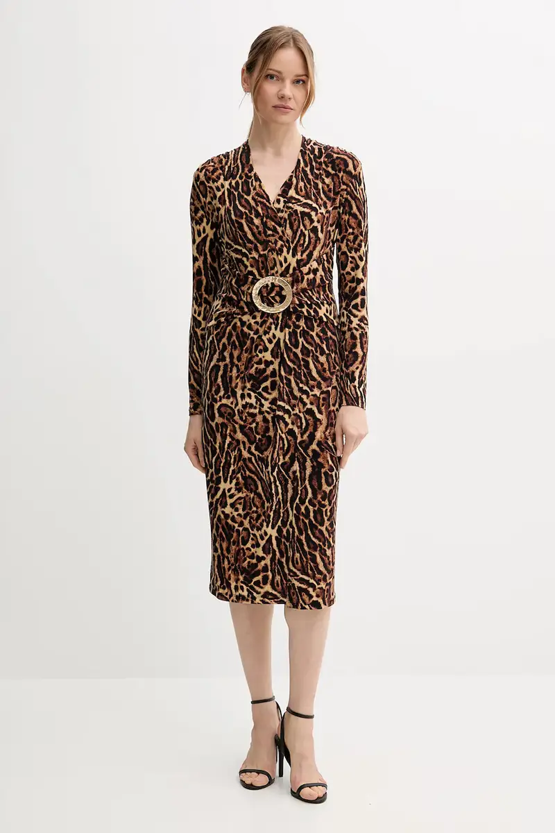 vestito colore marrone 253091