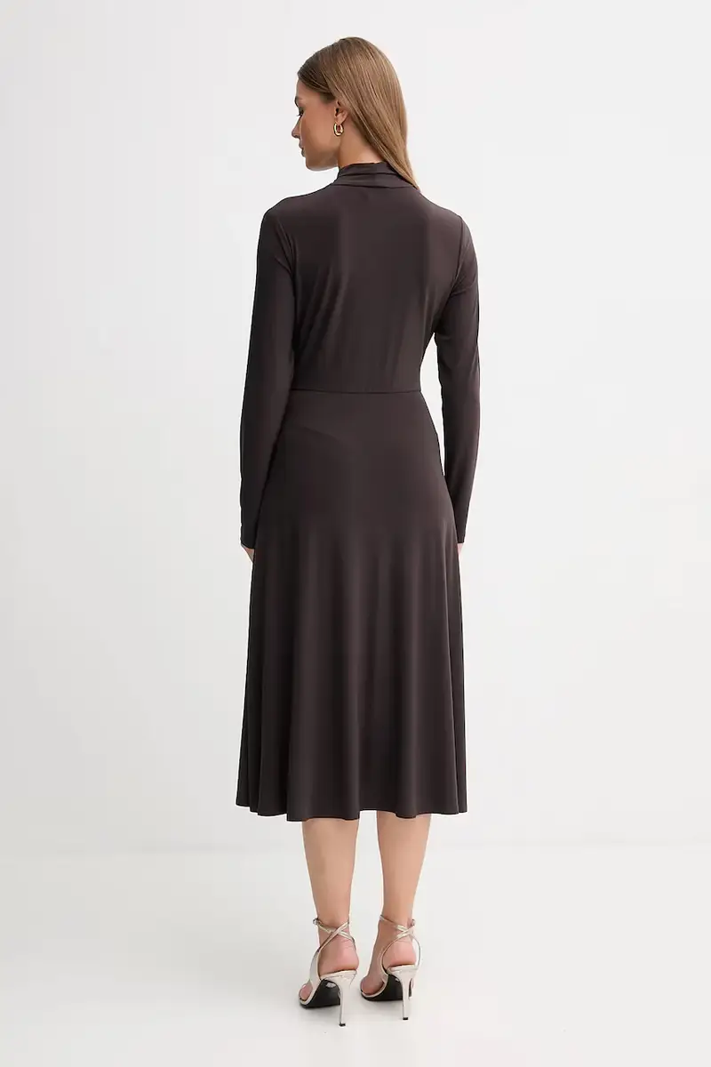 vestito colore marrone 253235 miniatura 3