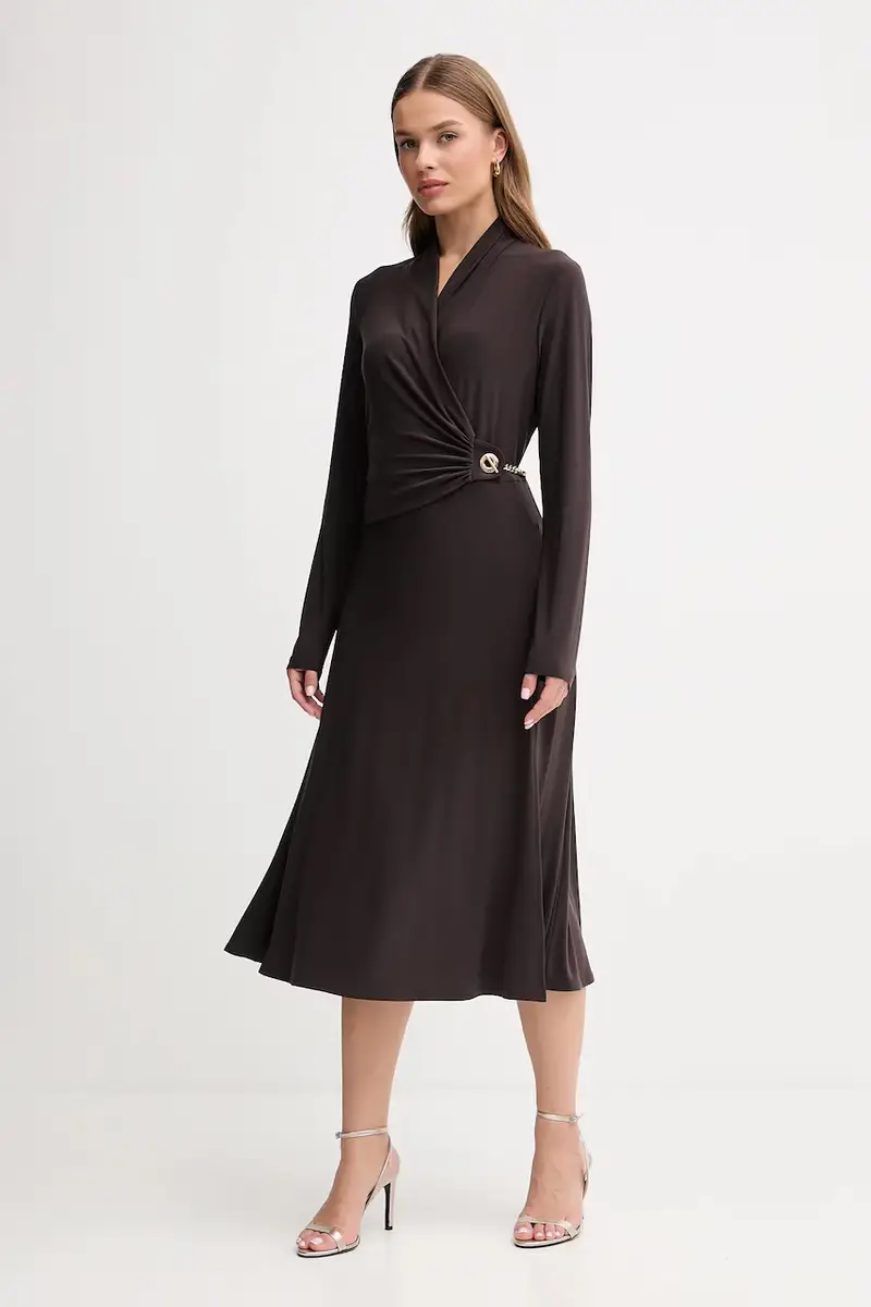 vestito colore marrone 253235