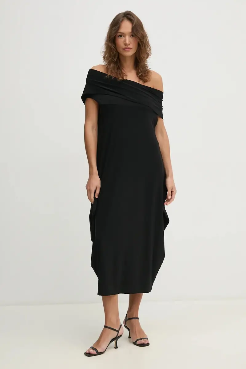 vestito colore nero 251205