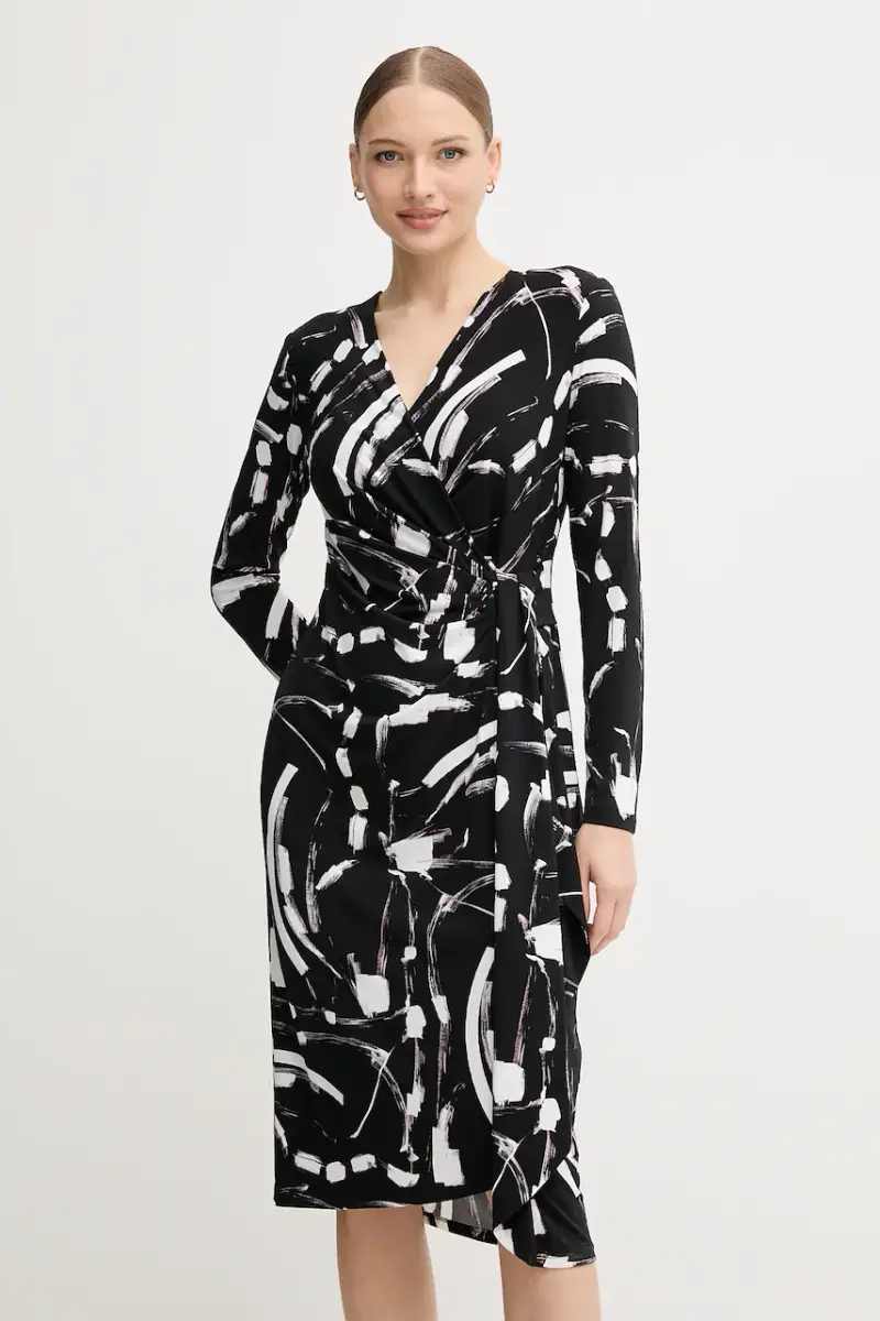 vestito colore nero 254190