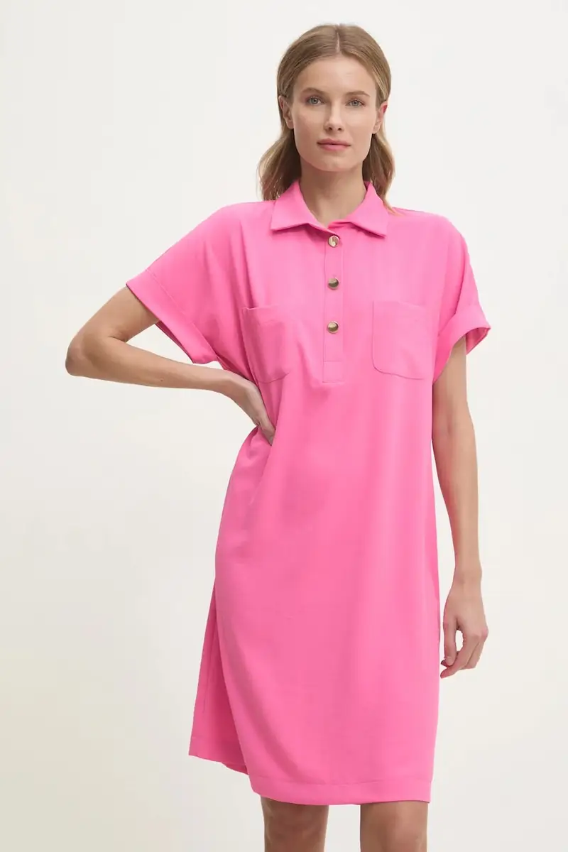 vestito colore rosa 251272