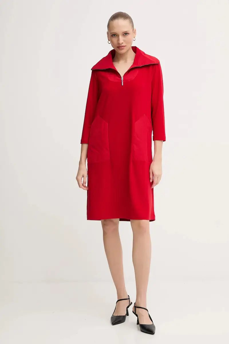 vestito colore rosso 244045 miniatura 2