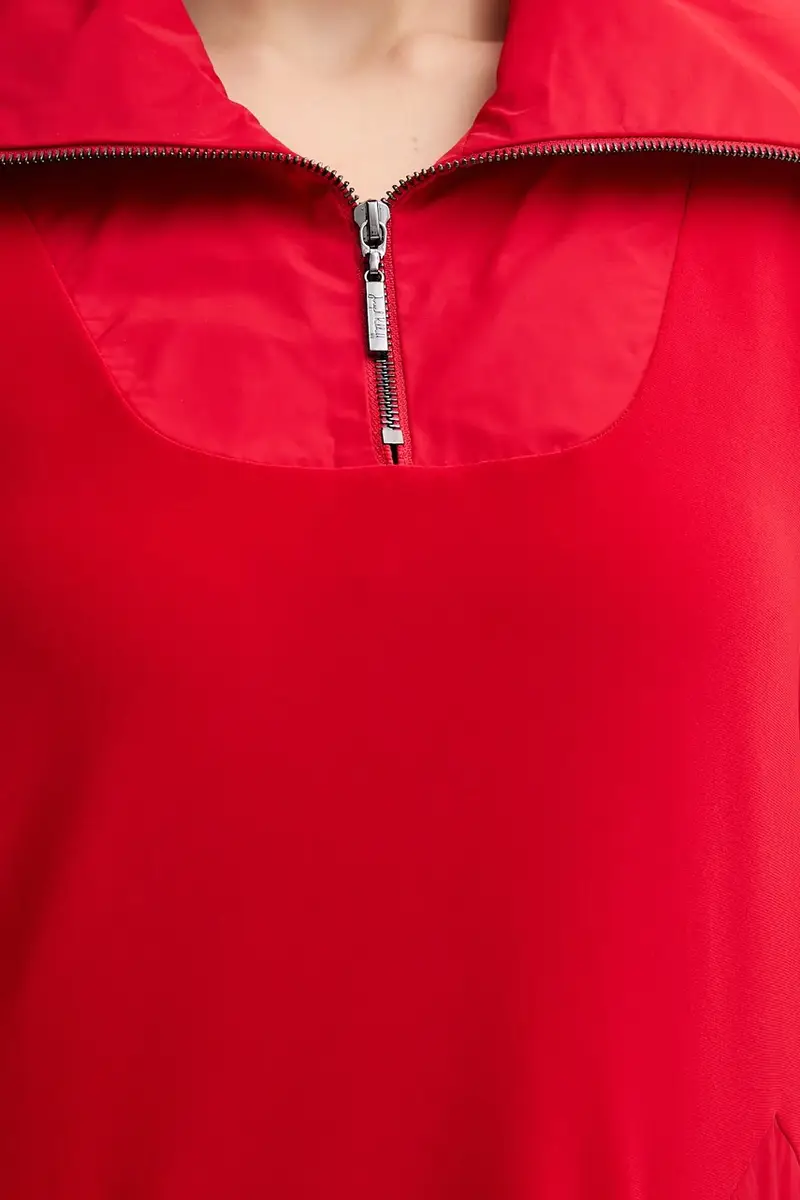 vestito colore rosso 244045 miniatura 5