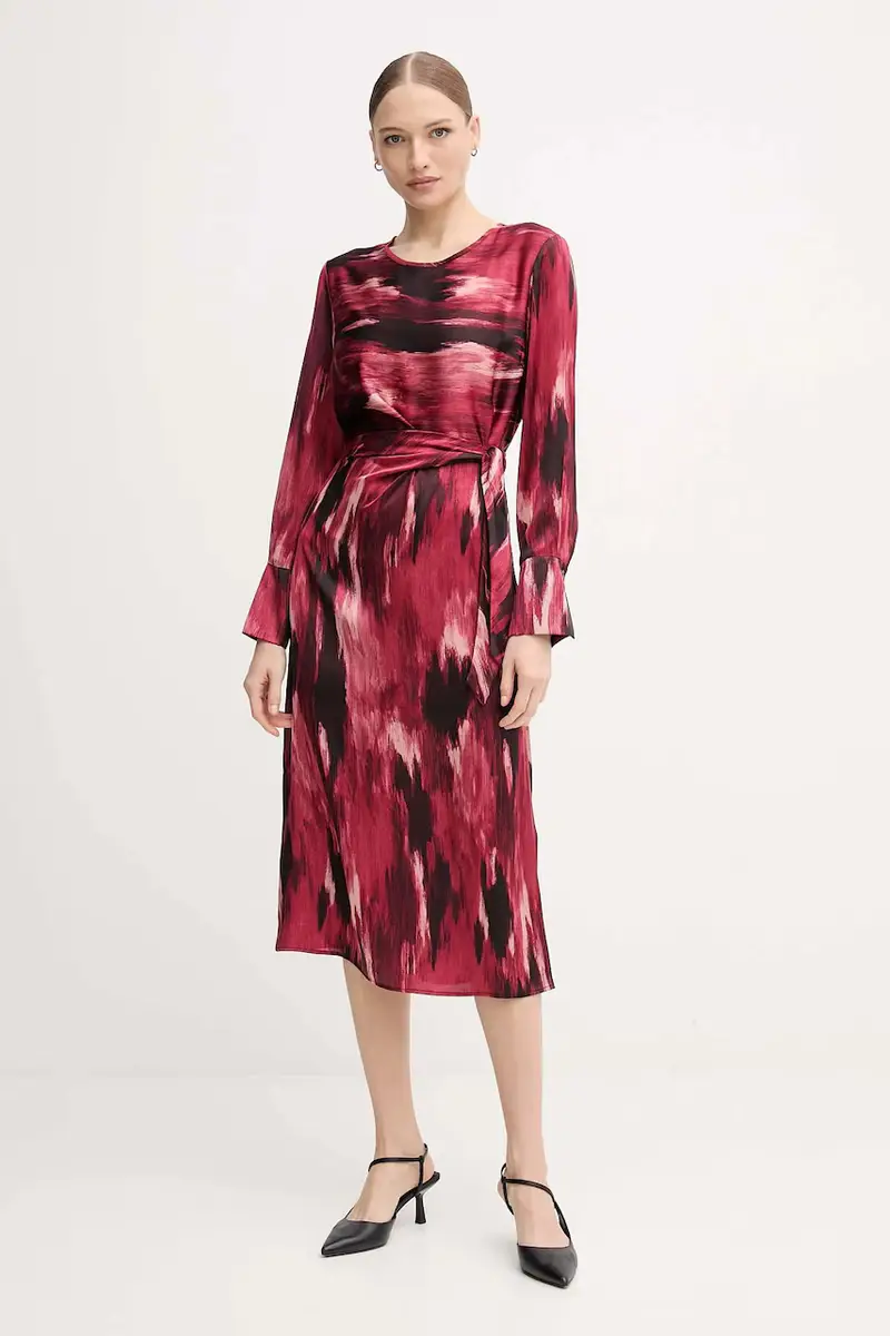 vestito colore rosso 254124 miniatura 2