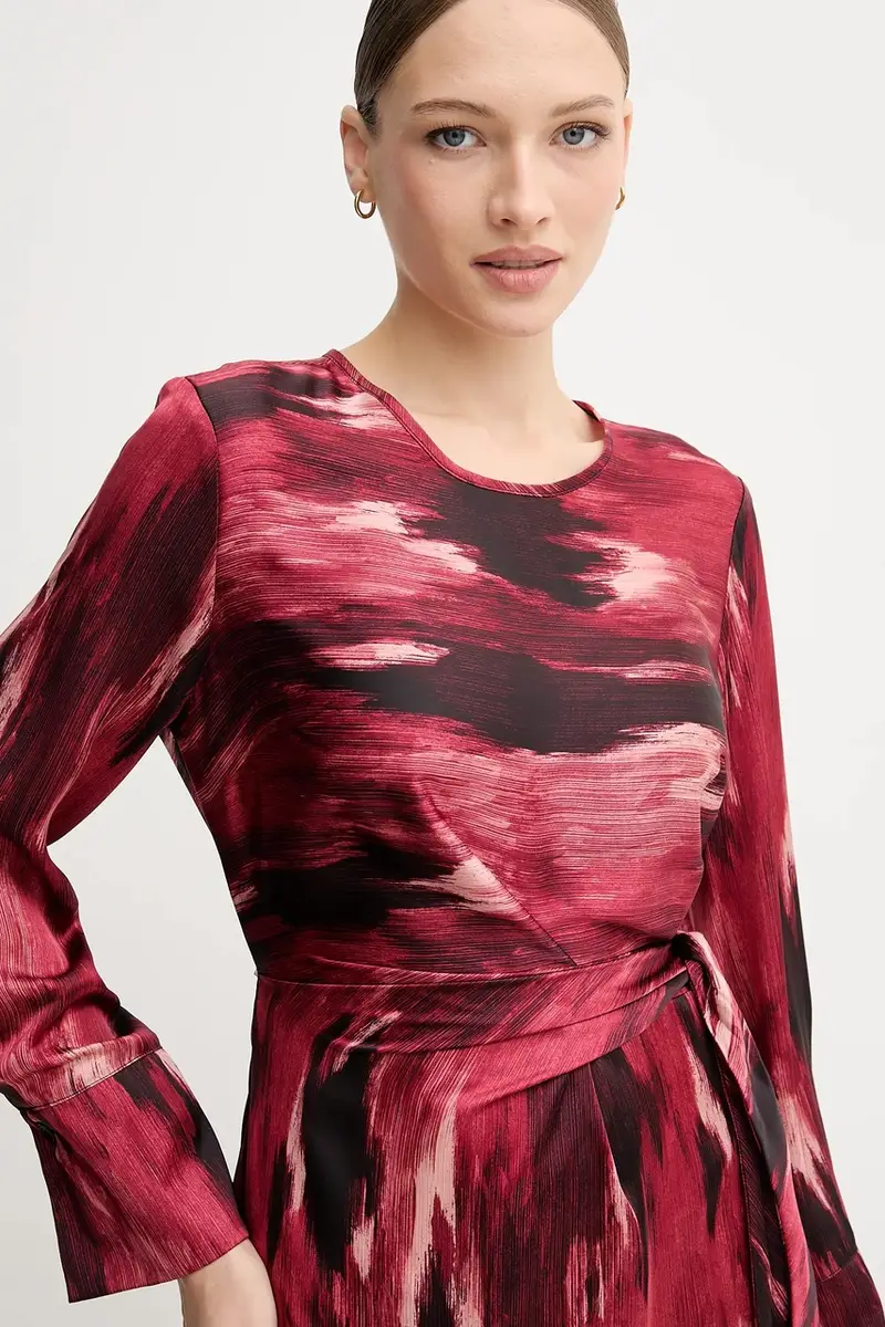 vestito colore rosso 254124 miniatura 4