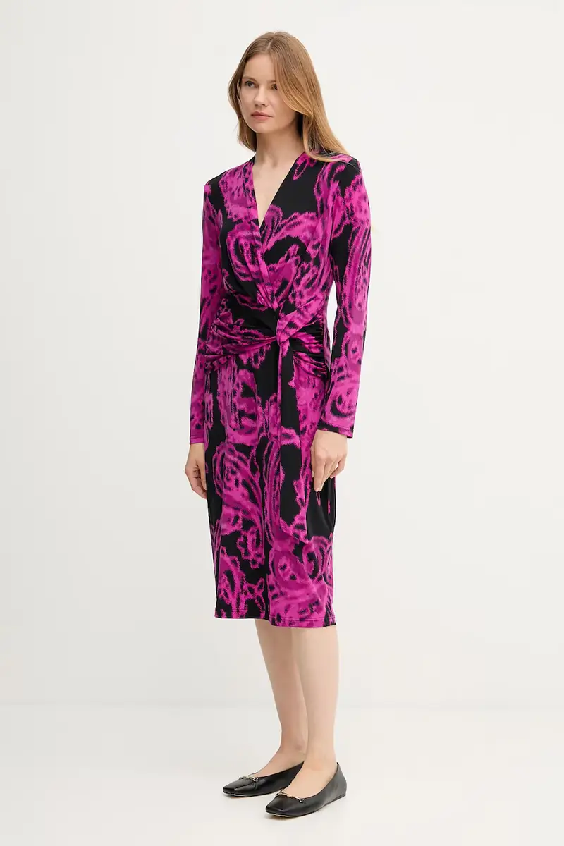 vestito colore violetto 253282 miniatura 3