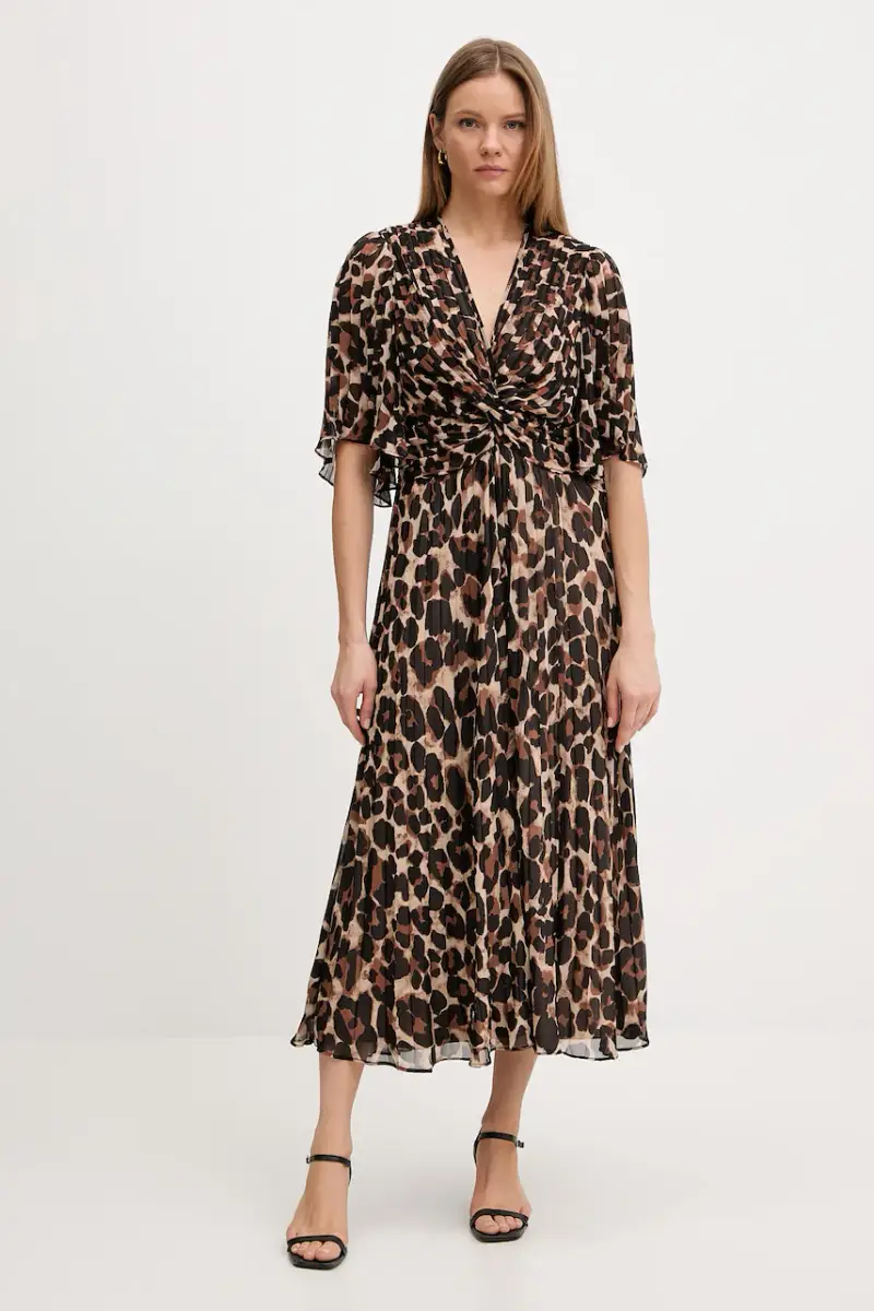 vestito Marrone miniatura 2