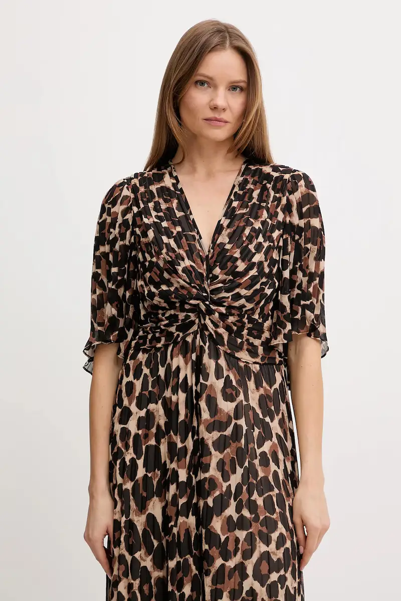 vestito Marrone miniatura 4