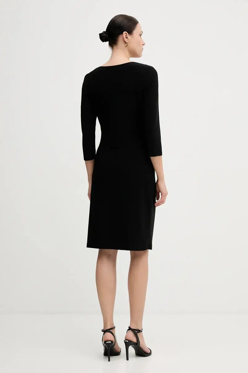 Joseph Ribkoff Maglia nera aderente miniatura 2