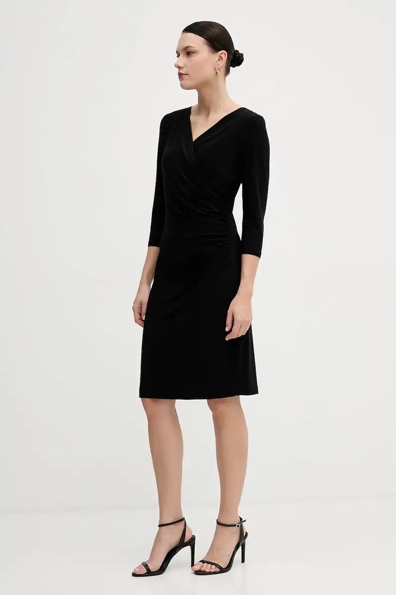 Joseph Ribkoff Maglia nera aderente miniatura 3