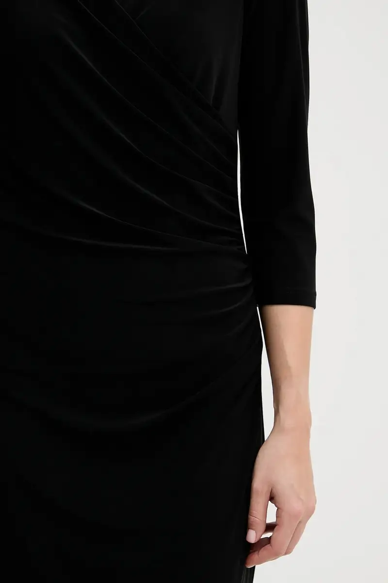 Joseph Ribkoff Maglia nera aderente miniatura 5