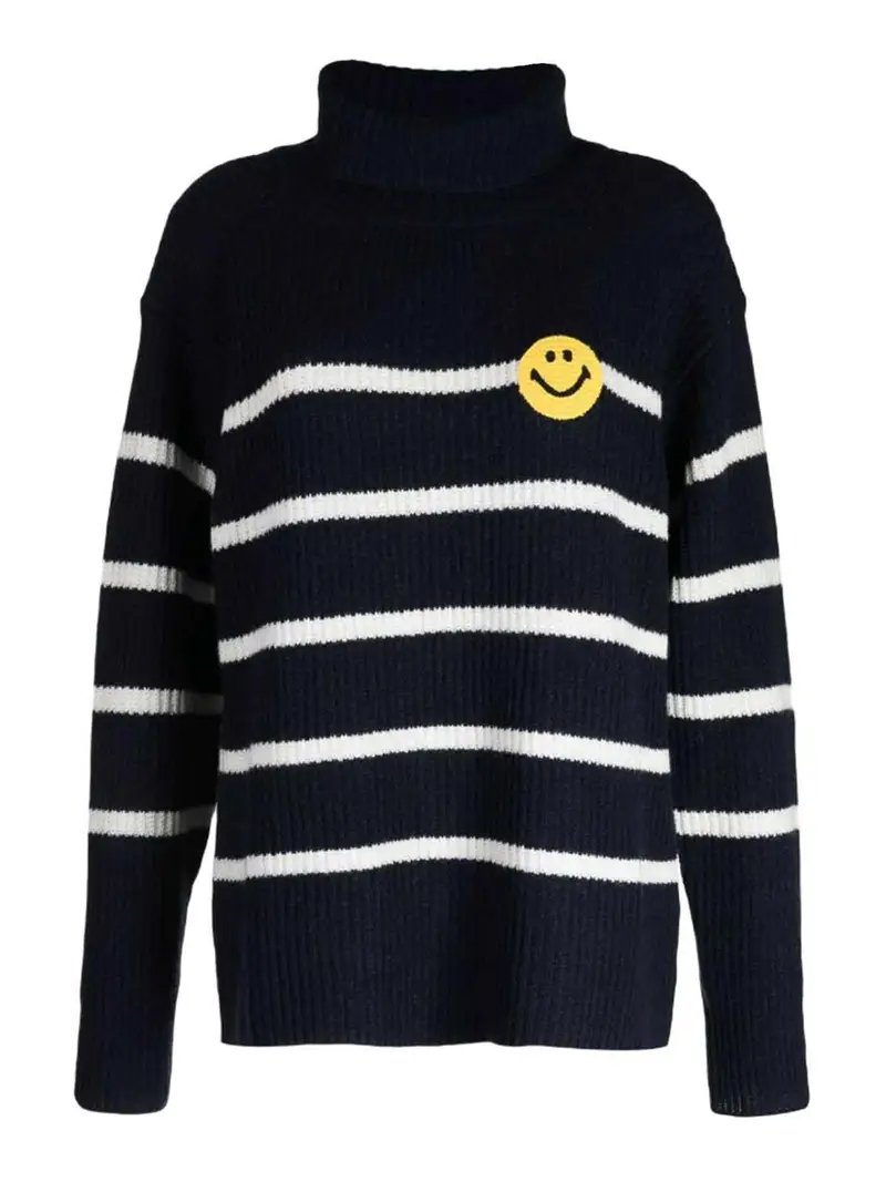 Camicia con faccina da pescatore Blu