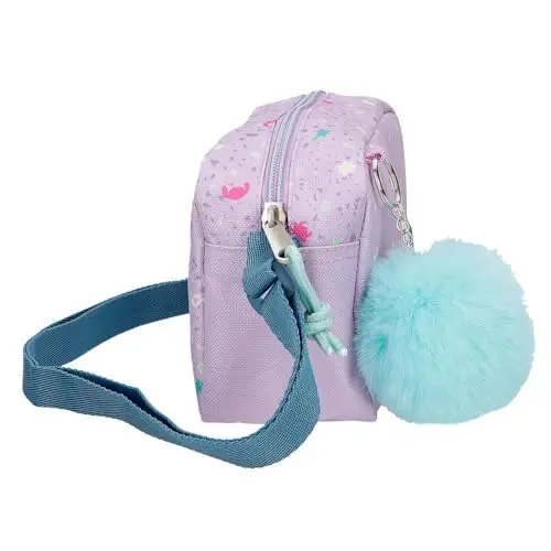 Joumma Disney Lovely Stitch Portafoglio Viola 14x10x3, 5 cm Poliestere miniatura 2