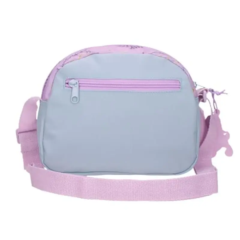 Joumma Disney Watch us Shine Borsa da corriere Rosa 20, 5x16, 5x6 cm Poliestere, Rosa, Tracolla miniatura 3
