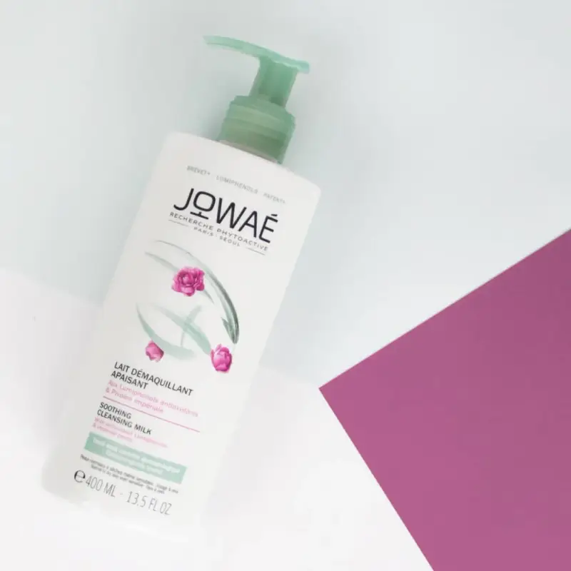 Detergenti e Struccanti Lait Démaquillant Apaisant - Latte detergente miniatura 2