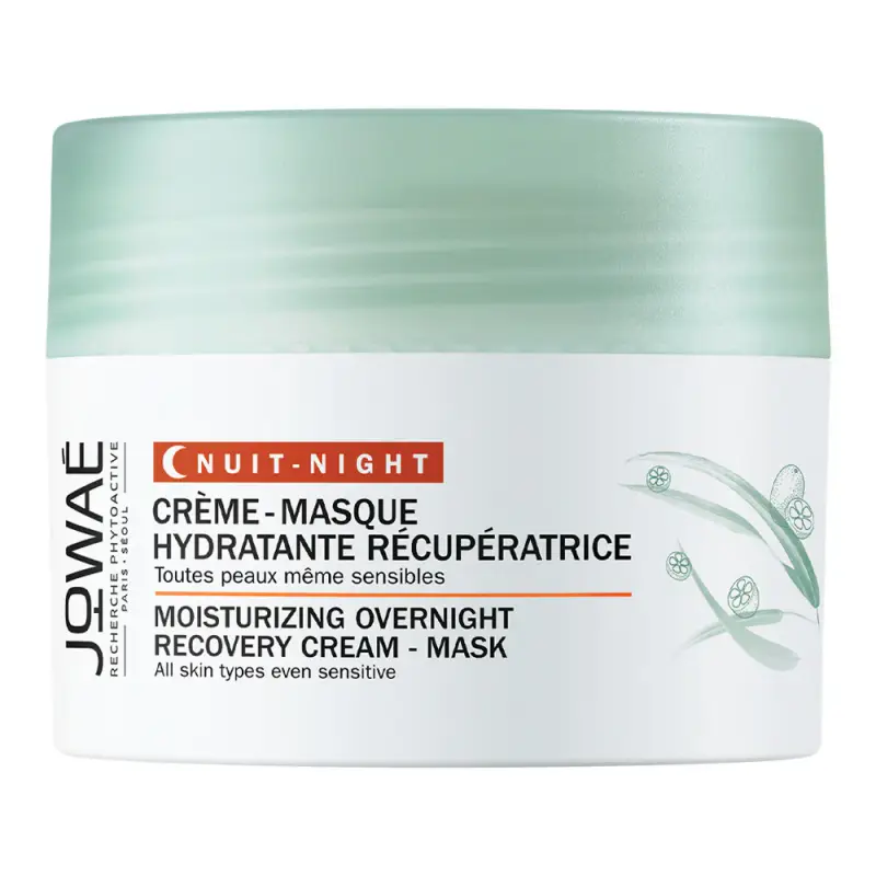 Viso Crème-Masque Hydratante Récupératrice Nuit - Crema idratante viso,Maschera viso idratante