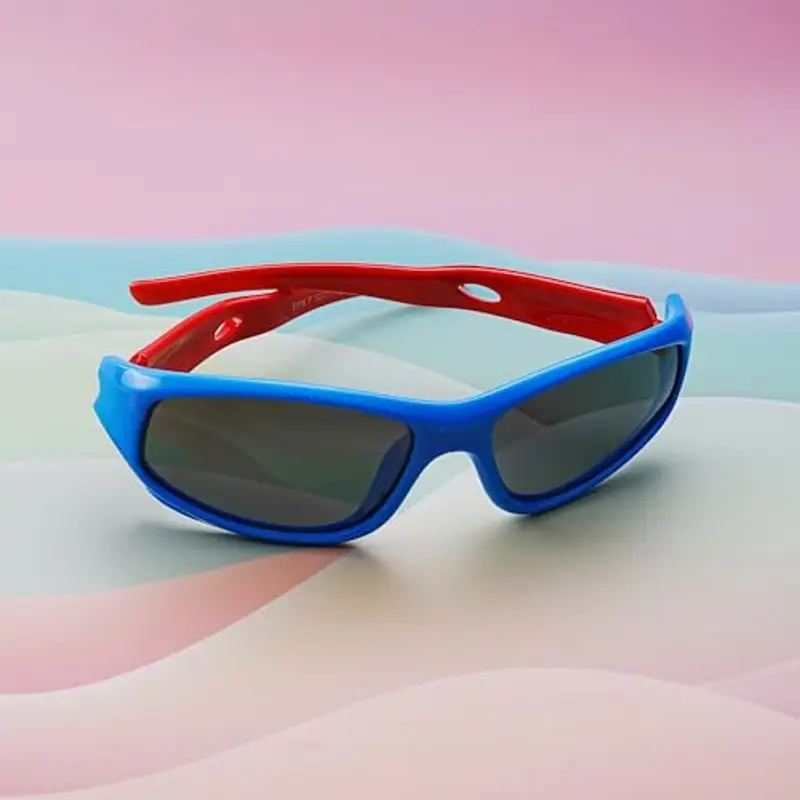 JoXiGo Occhiali da sole Rosso 1960553 miniatura 2