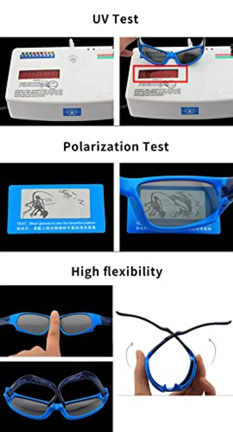 JoXiGo Occhiali da sole Viola 1960551 miniatura 3