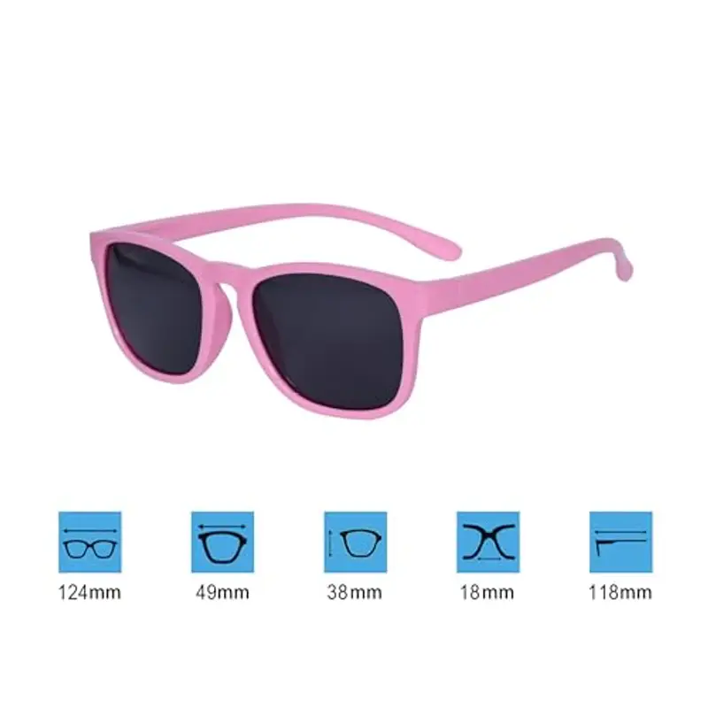 JoXiGo Occhiali da sole Rosa 2192801 miniatura 3