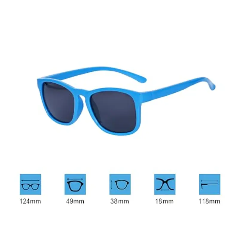 JoXiGo Occhiali da sole Blu 1987052 miniatura 3