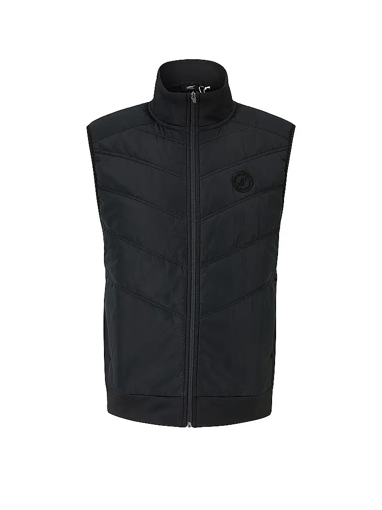 Gilet da uomo Amon nero | 50