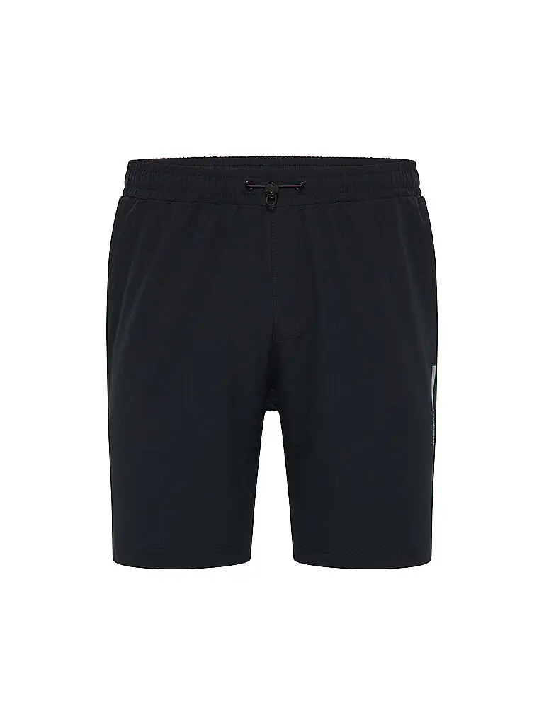 Short da uomo Marek nero | 48