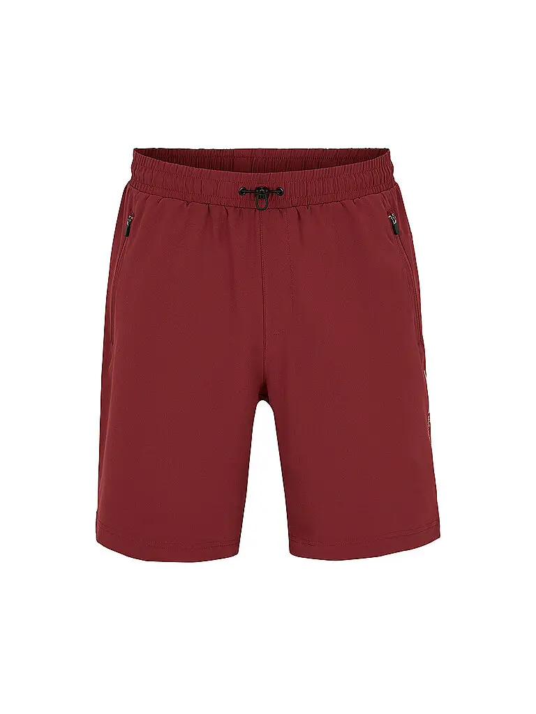 Shorts da uomo Marek rosso | 48