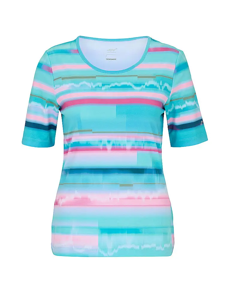 T-Shirt da donna Aleyna turchese | 36