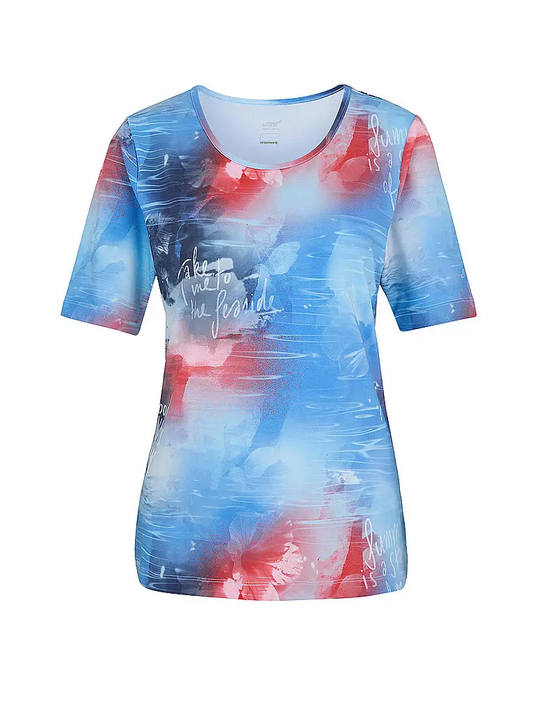 T-Shirt da donna Ivanka blu | 36