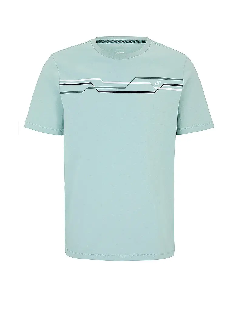 T-Shirt da uomo Luka azzurro | 48