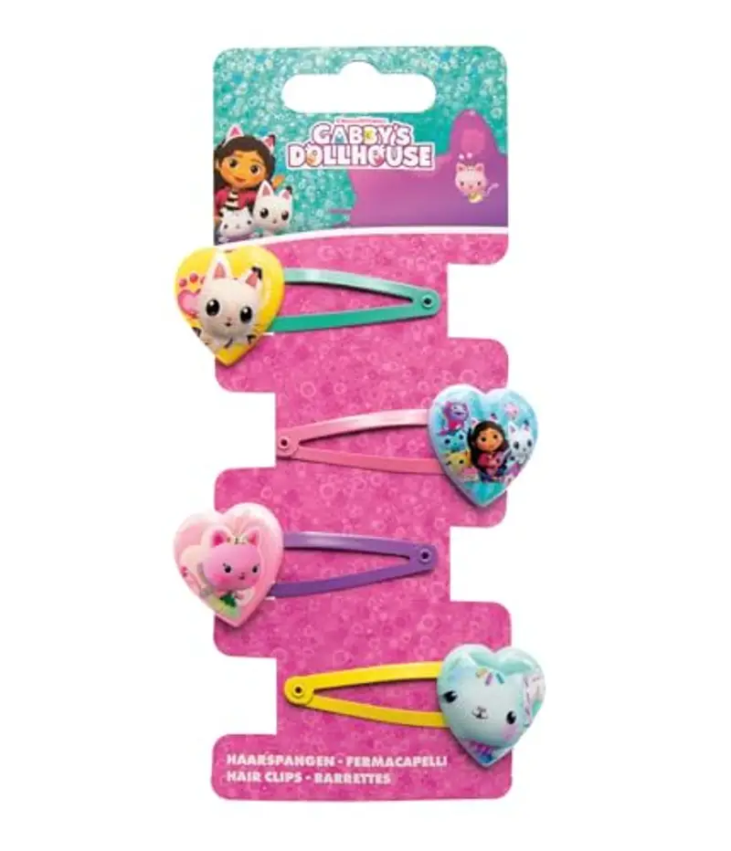 Joy Toy- Gabby's Dollhouse Spazzola per Capelli, Multicolore, Normale, 23888