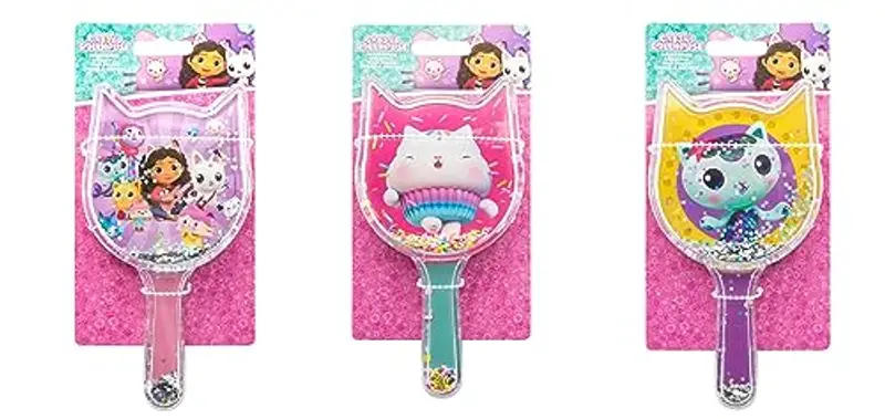 Joy Toy- Gabby's Dollhouse Spazzola per Capelli, Multicolore, Normale, 23888 miniatura 3