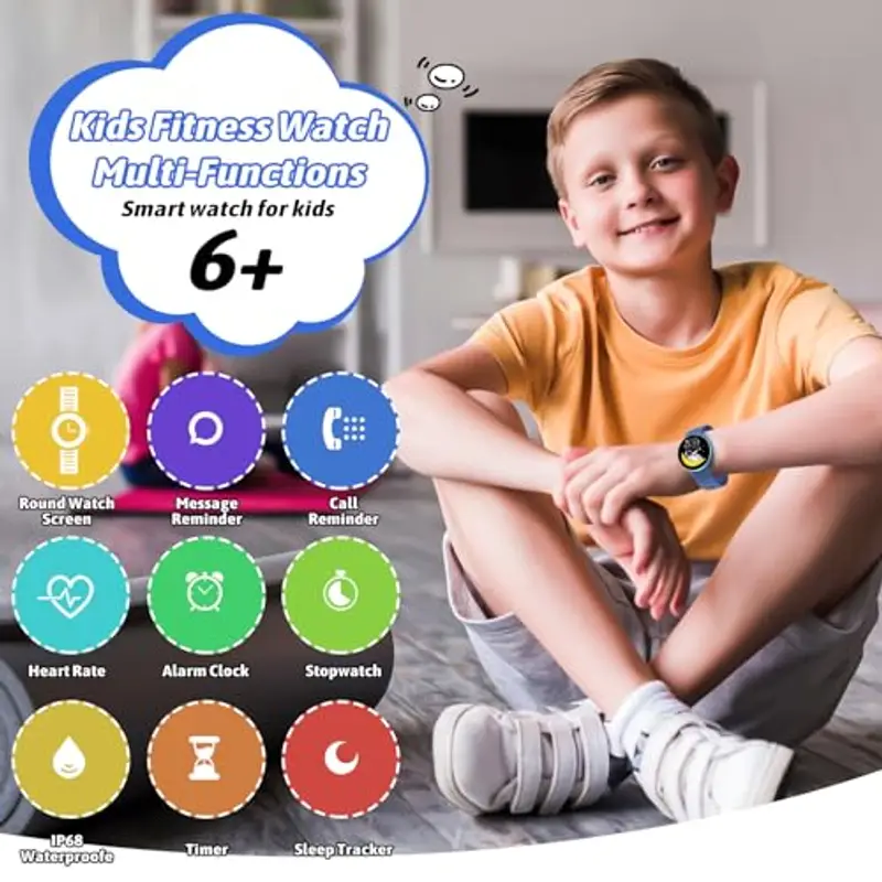 JOYELE Smartwatch Ragazzo Blu 1599517 miniatura 2