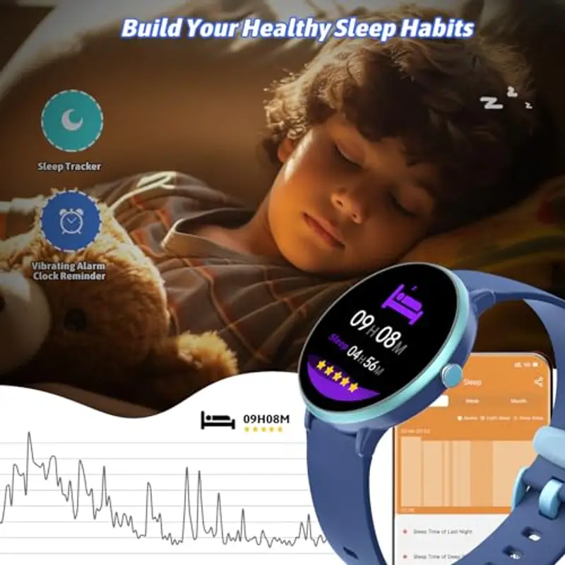 JOYELE Smartwatch Ragazzo Blu 1599517 miniatura 3