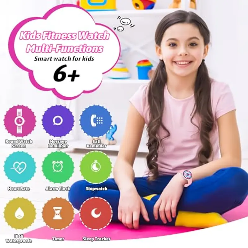 JOYELE Smartwatch Ragazzo Rosa 1599515 miniatura 2