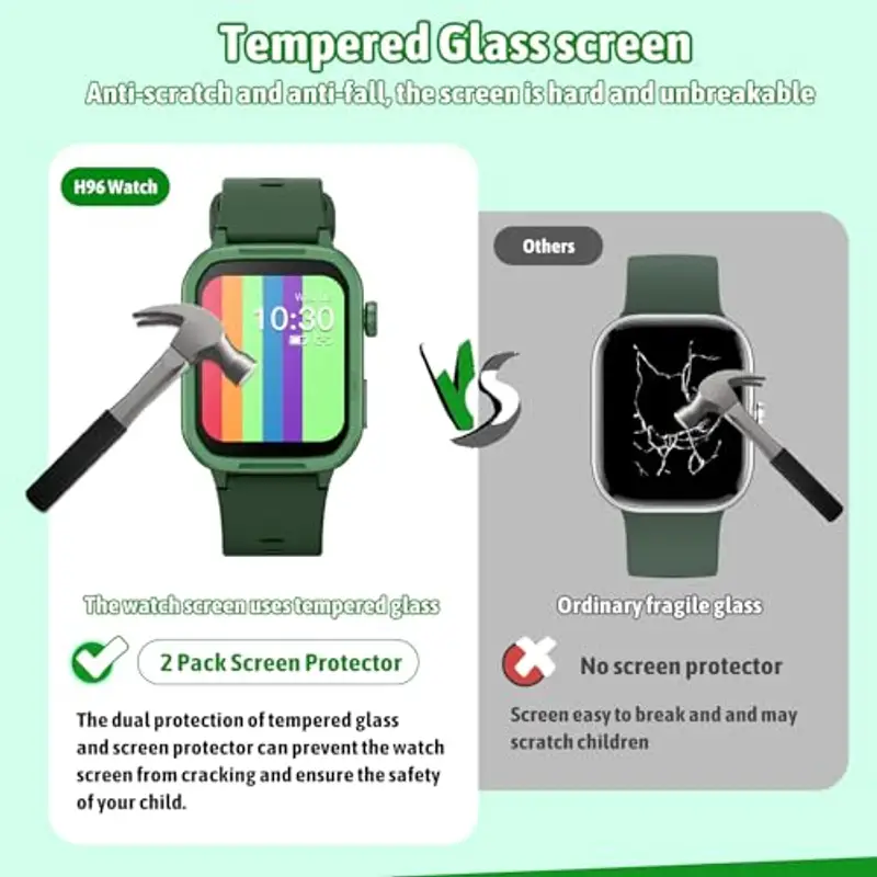 JOYELE Smartwatch Verde 1909027 miniatura 2