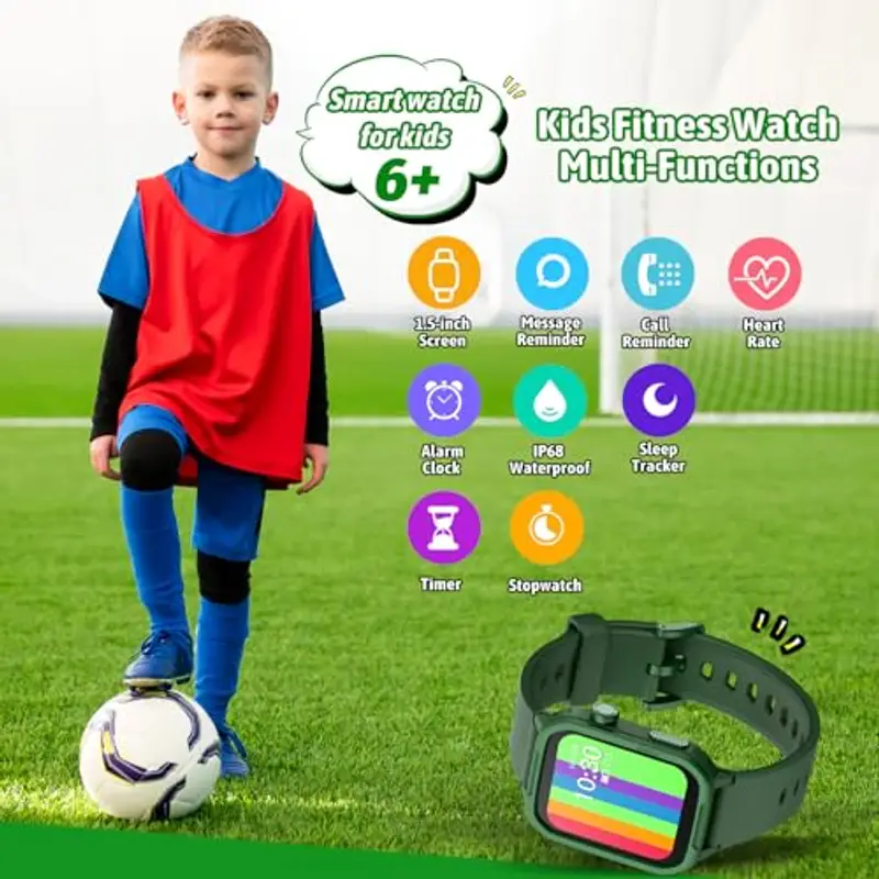 JOYELE Smartwatch Verde 1909027 miniatura 3