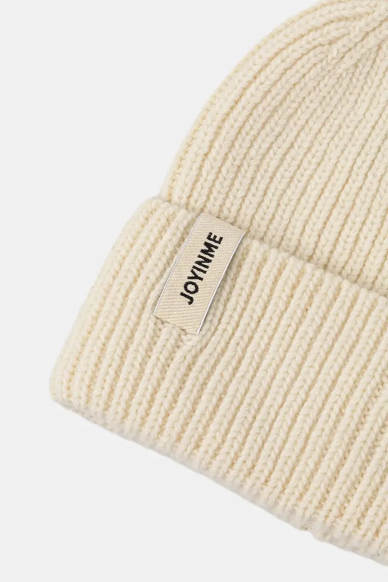 berretto in lana Warm Thoughts Beige miniatura 2