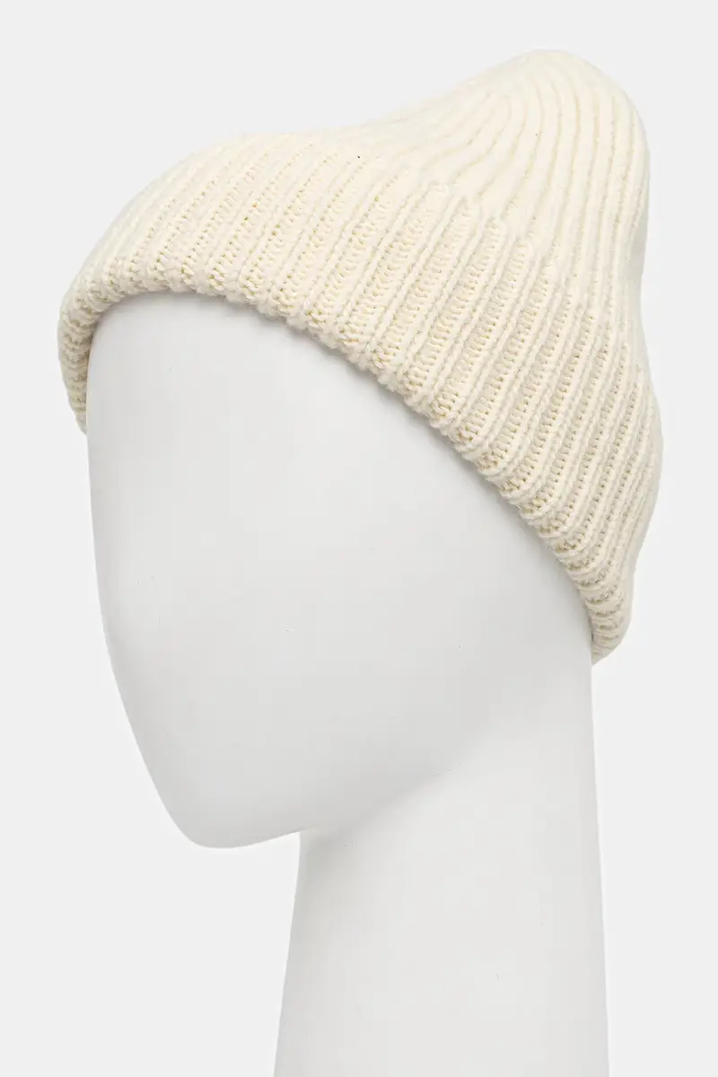 berretto in lana Warm Thoughts Beige miniatura 3