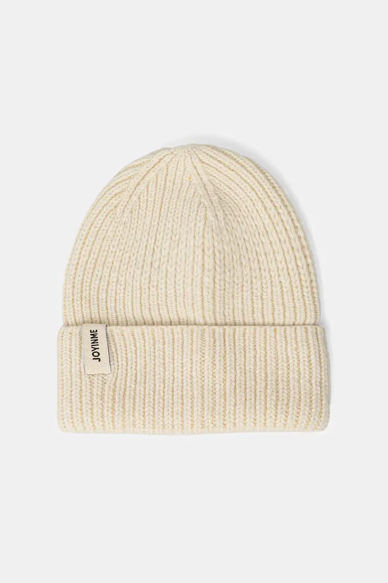 berretto in lana Warm Thoughts Beige