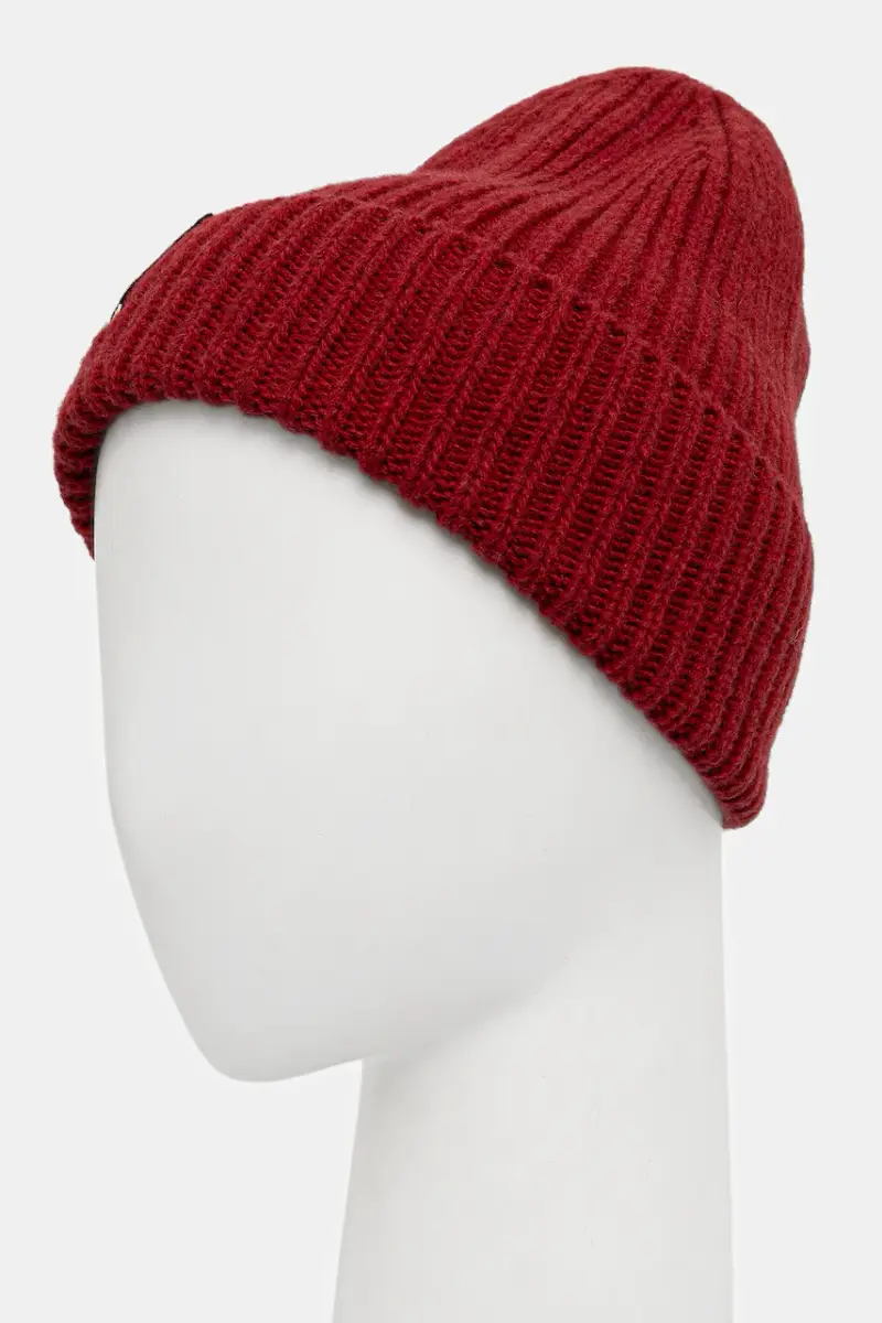 berretto in lana Warm Thoughts Granata miniatura 3