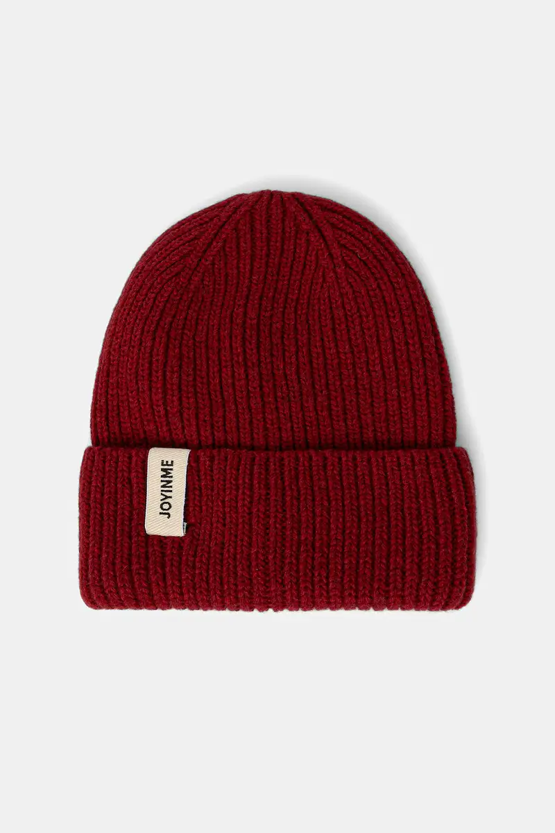 berretto in lana Warm Thoughts Granata