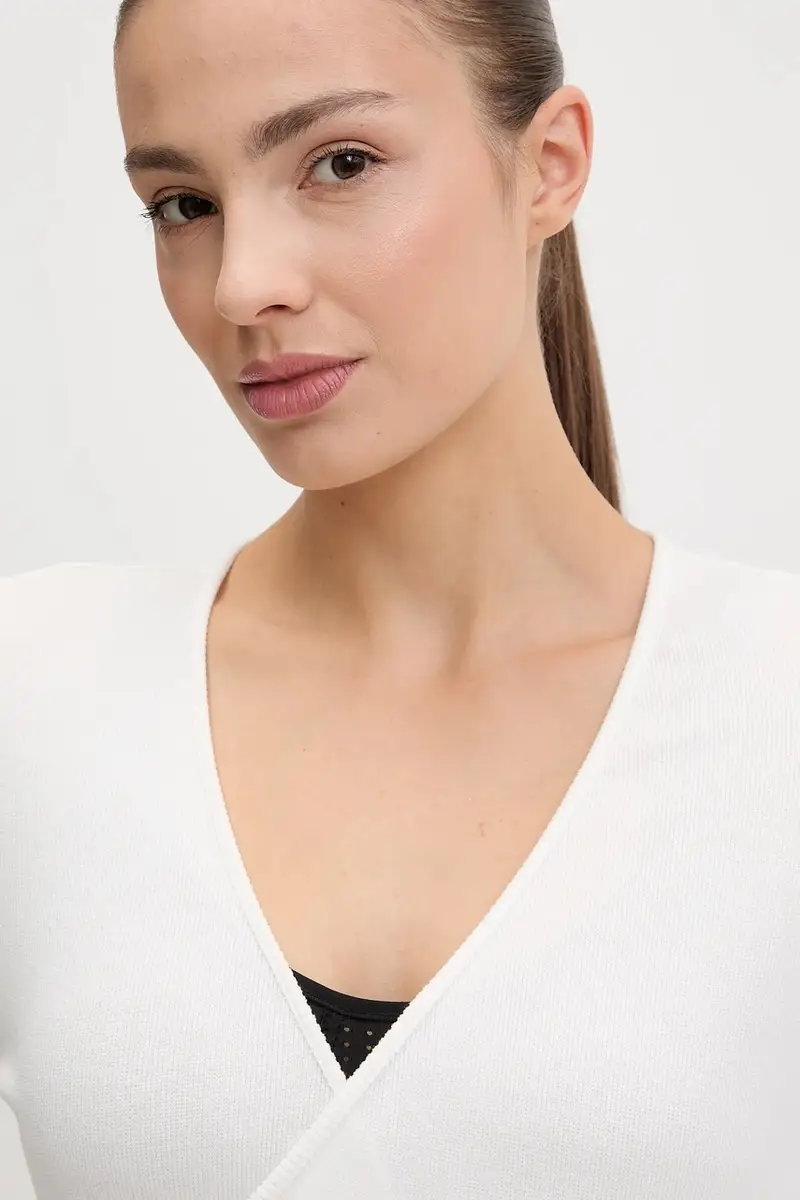 JOYINME Cardigan Donna Beige 3918333 miniatura 4